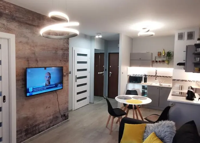 Comfort Apartment Pawia Street - Free Parking !!!